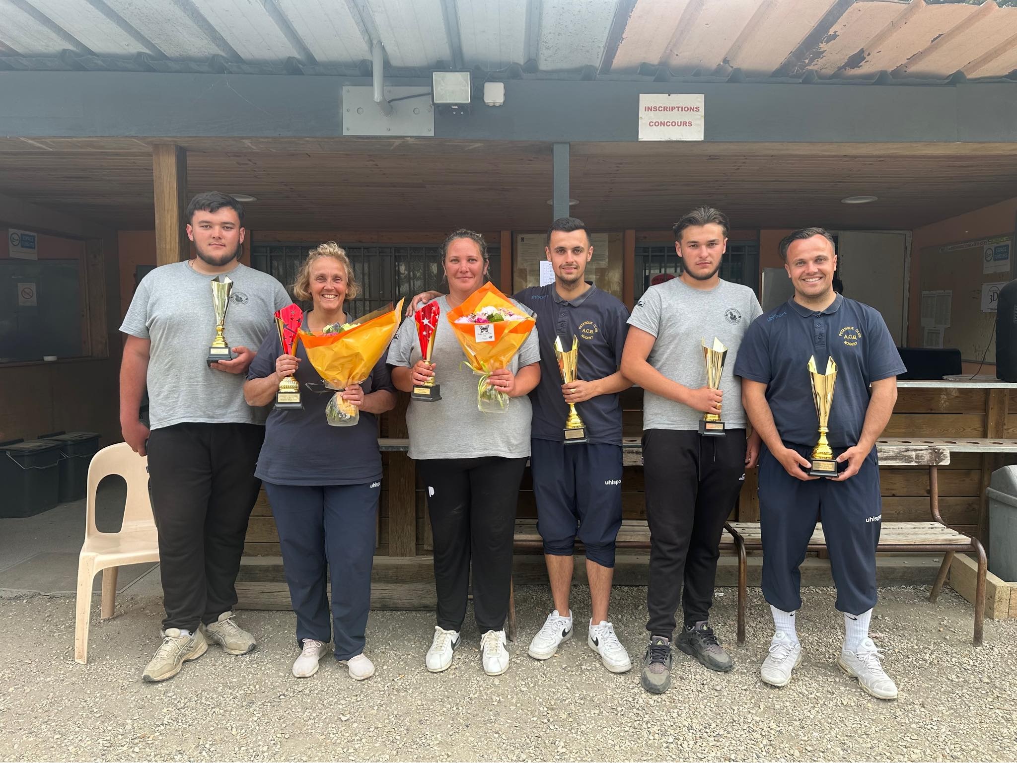 Championnat Départemental Triplettes Mixtes Championnat Départemental Triplettes Mixtes