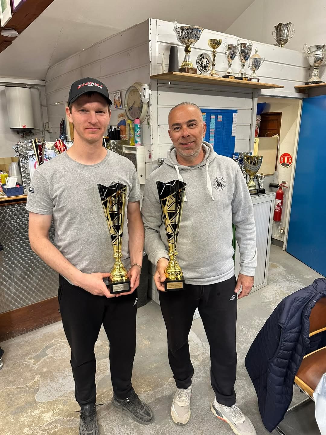 Championnat Départemental Doublettes Hommes