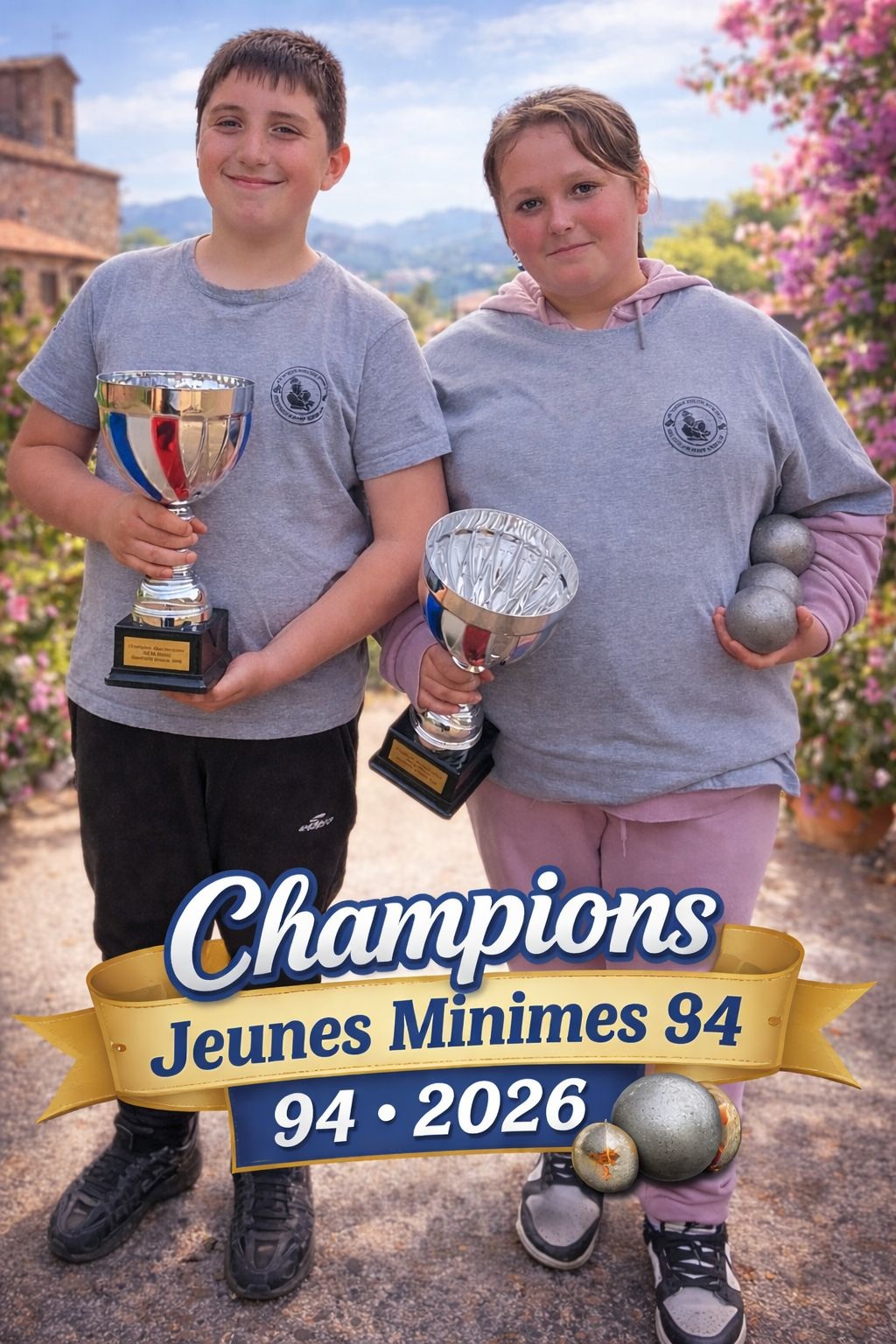 Doublettes jeunes
