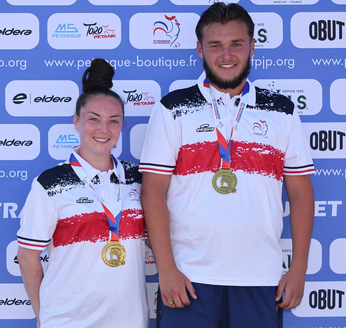 Championnat de France Doublettes mixtes