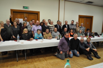 Repas de fin d'année de l'Amicale Pétanque du Chalet