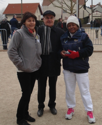 CHAMPIONNAT DEPARTEMENTAL TETE à TETE - AAS FRESNES