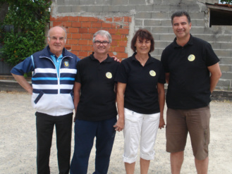 Championnat Départemental Triplette Mixte