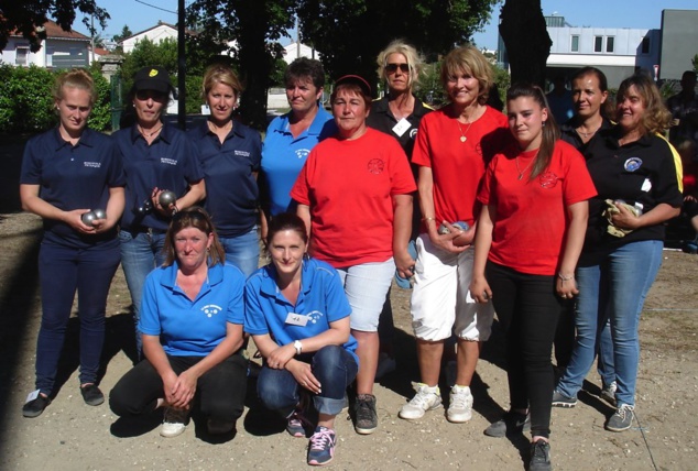 CHANCELADE (24), Qualif. tripl. féminines, PREIGNAC... CHANCELADE (24), Qualif. tripl. féminines, PREIGNAC...