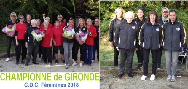 C.D.C. masculins et féminins et concours Arcachon. C.D.C. masculins et féminins et concours Arcachon.