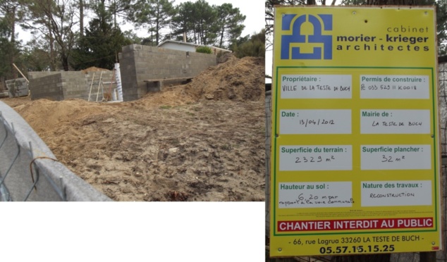 CAZAUX: Le nouveau siège de la Boule du Lac CAZAUX: Le nouveau siège de la Boule du Lac