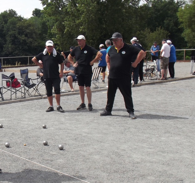 Qualif. tripl. vétérans à CANEJAN Qualif. tripl. vétérans à CANEJAN