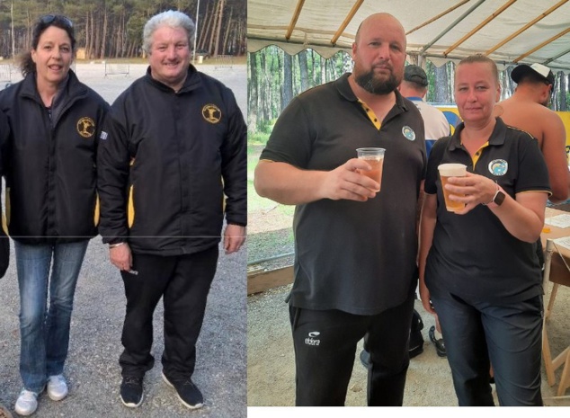 Qualif. doublettes mixtes Qualif. doublettes mixtes