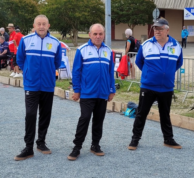 Champ. de France vétérans à BERGERAC 2021