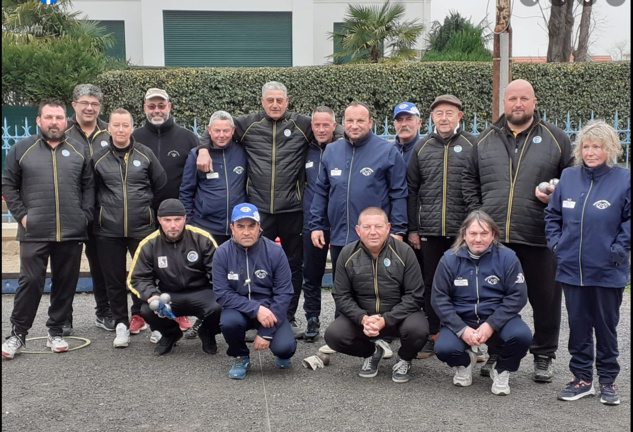 Tête à tête Bonneval / Coupe de France des clubs / Canéjan T. Mixte