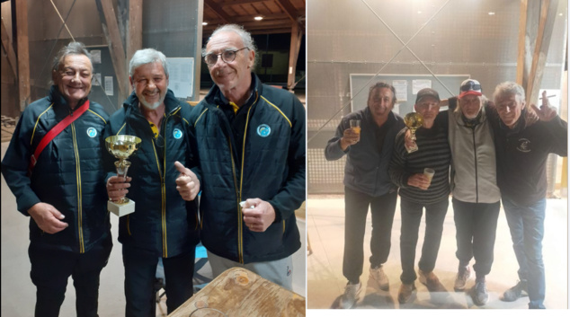 Gujan - Larros Tirpl. vétérans Gujan - Larros Tirpl. vétérans