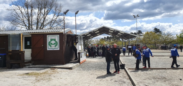 Qualif. doublettes séniors BIGANOS Qualif. doublettes séniors BIGANOS