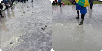 Qualif. Tripl. vétérans au PORGE Qualif. Tripl. vétérans au PORGE