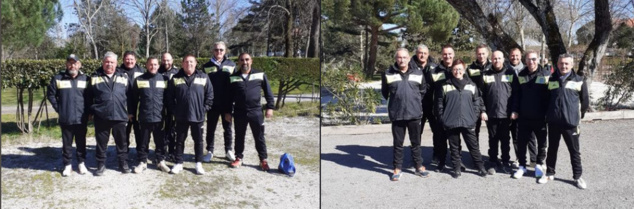 CDC 1ère et 2ème DIV. à Arcachon et concours à RION des Landes. CDC 1ère et 2ème DIV. à Arcachon et concours à RION des Landes.