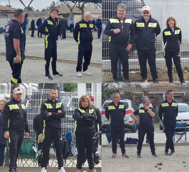 Qualif. triplettes mixtes Bassin Sud à BIGANOS Qualif. triplettes mixtes Bassin Sud à BIGANOS