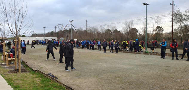 Qualif. départementale T.Mixtes à MARCHEPRIME Qualif. départementale T.Mixtes à MARCHEPRIME