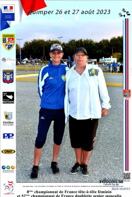 Aurore BAILLY notre championne 2023 Aurore BAILLY notre championne 2023