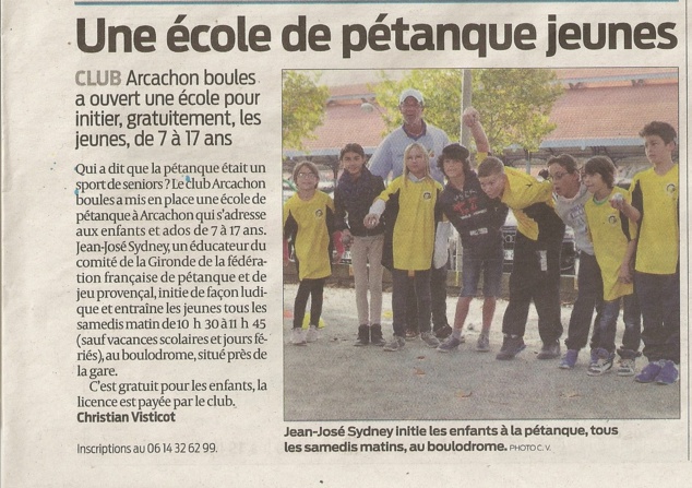Journal Sud-Ouest du 14 Octobre 2015