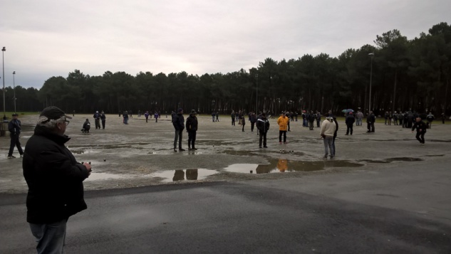 Qualif. doublettes promo. et La Chapelle à La TESTE Qualif. doublettes promo. et La Chapelle à La TESTE