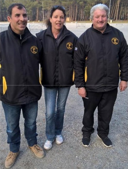 Nat d'AGDE, Qualif. tripl. mixte, Arcachon et Ambes Nat d'AGDE, Qualif. tripl. mixte, Arcachon et Ambes
