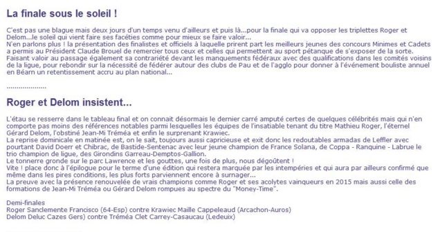 National de PAU National de PAU