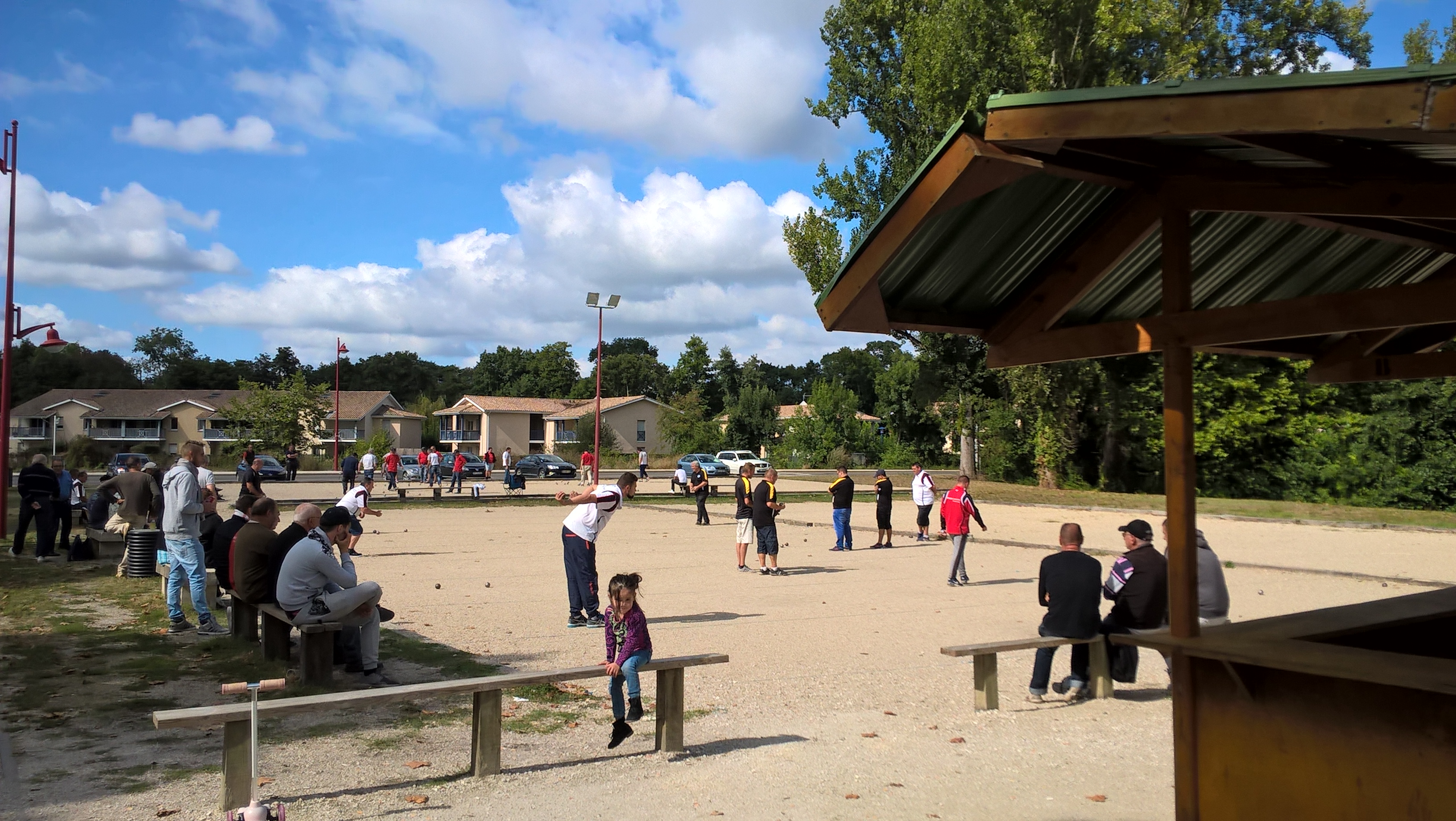Champ. des Clubs Div.1 à LESPARRE MEDOC Champ. des Clubs Div.1 à LESPARRE MEDOC