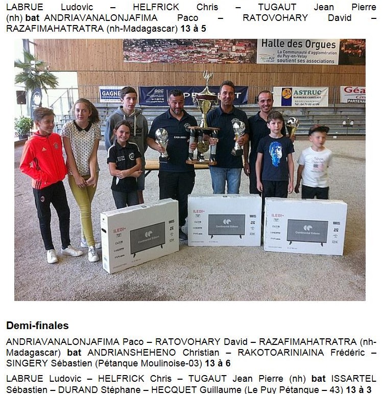 National PUY EN VELAY National PUY EN VELAY