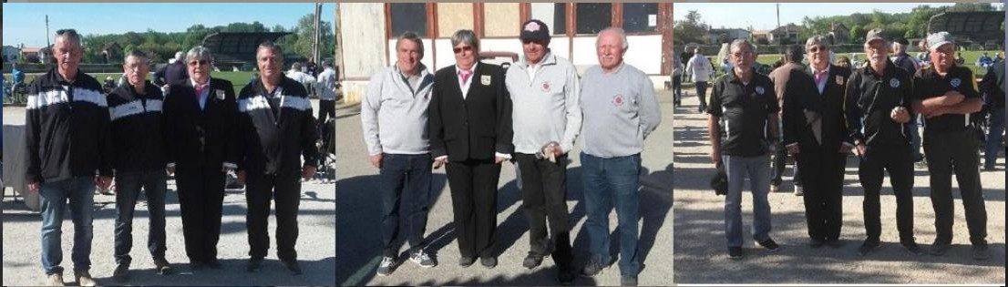 Qualif. tripl. vétérans à PREIGNAC Qualif. tripl. vétérans à PREIGNAC