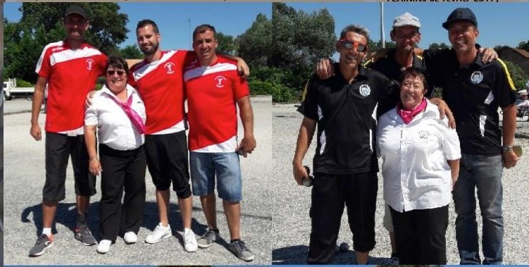 Championnat Gironde au PORGE et Championnat de France Promotion.