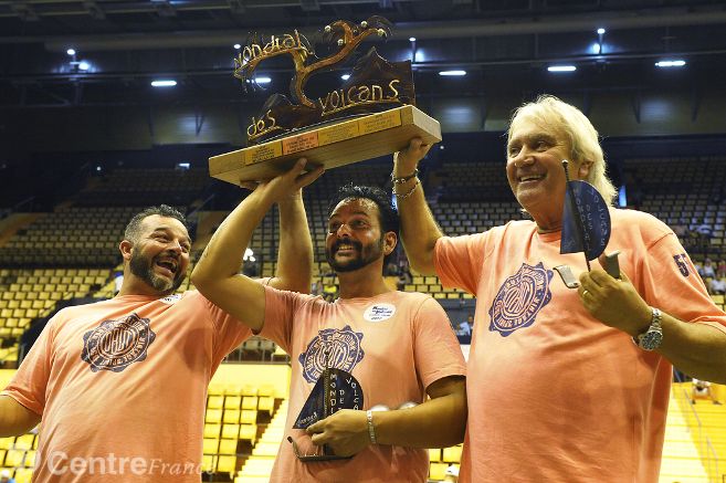 Mondial des Volcans à Clermont-Ferrand, Coupe de France.