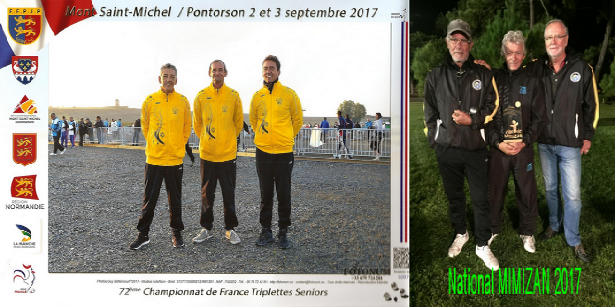 Ch. de France Tripl., Mimizan, Ch. Clubs Féminins, ST MAUR. Ch. de France Tripl., Mimizan, Ch. Clubs Féminins, ST MAUR.