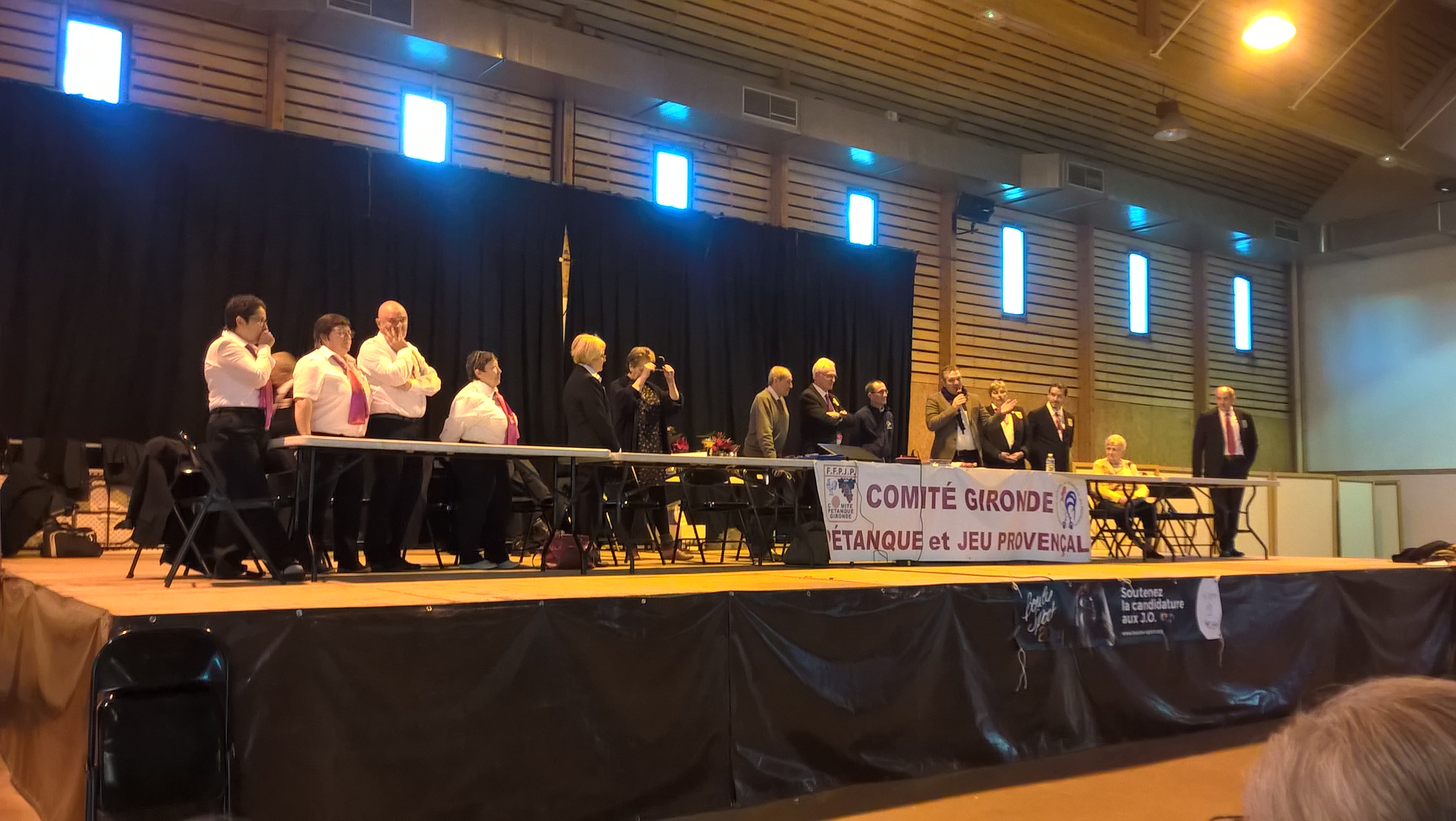 Congrès départemental à LEOGNAN