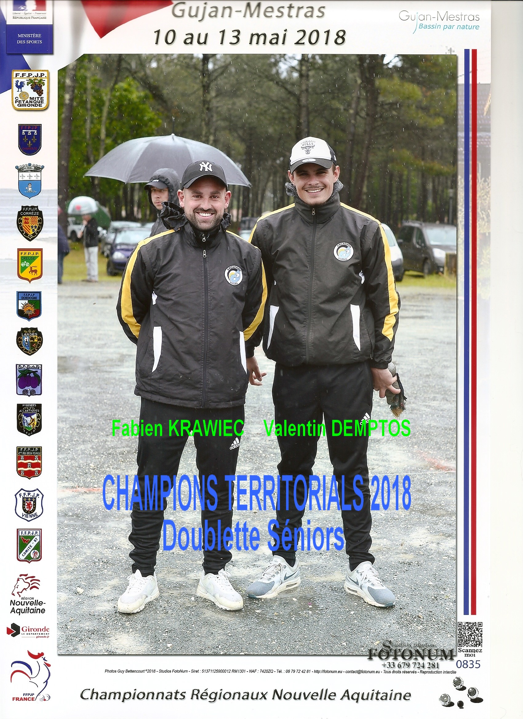 ARES, Nat. PREIGNAC et Champ. TERRITORIAL à GUJAN ARES, Nat. PREIGNAC et Champ. TERRITORIAL à GUJAN