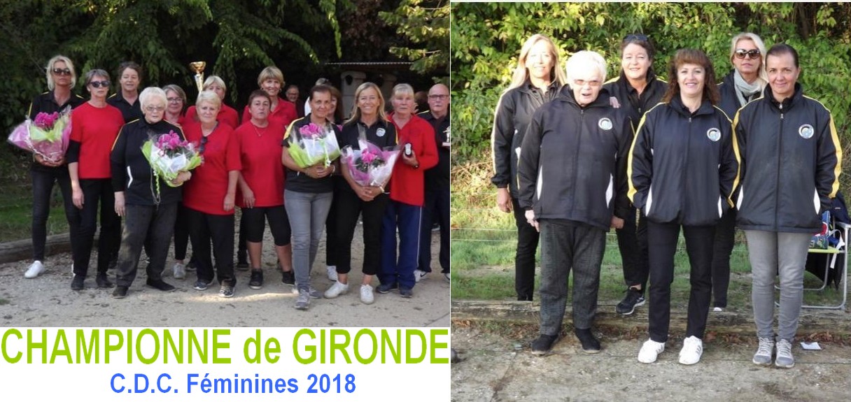 C.D.C. masculins et féminins et concours Arcachon.