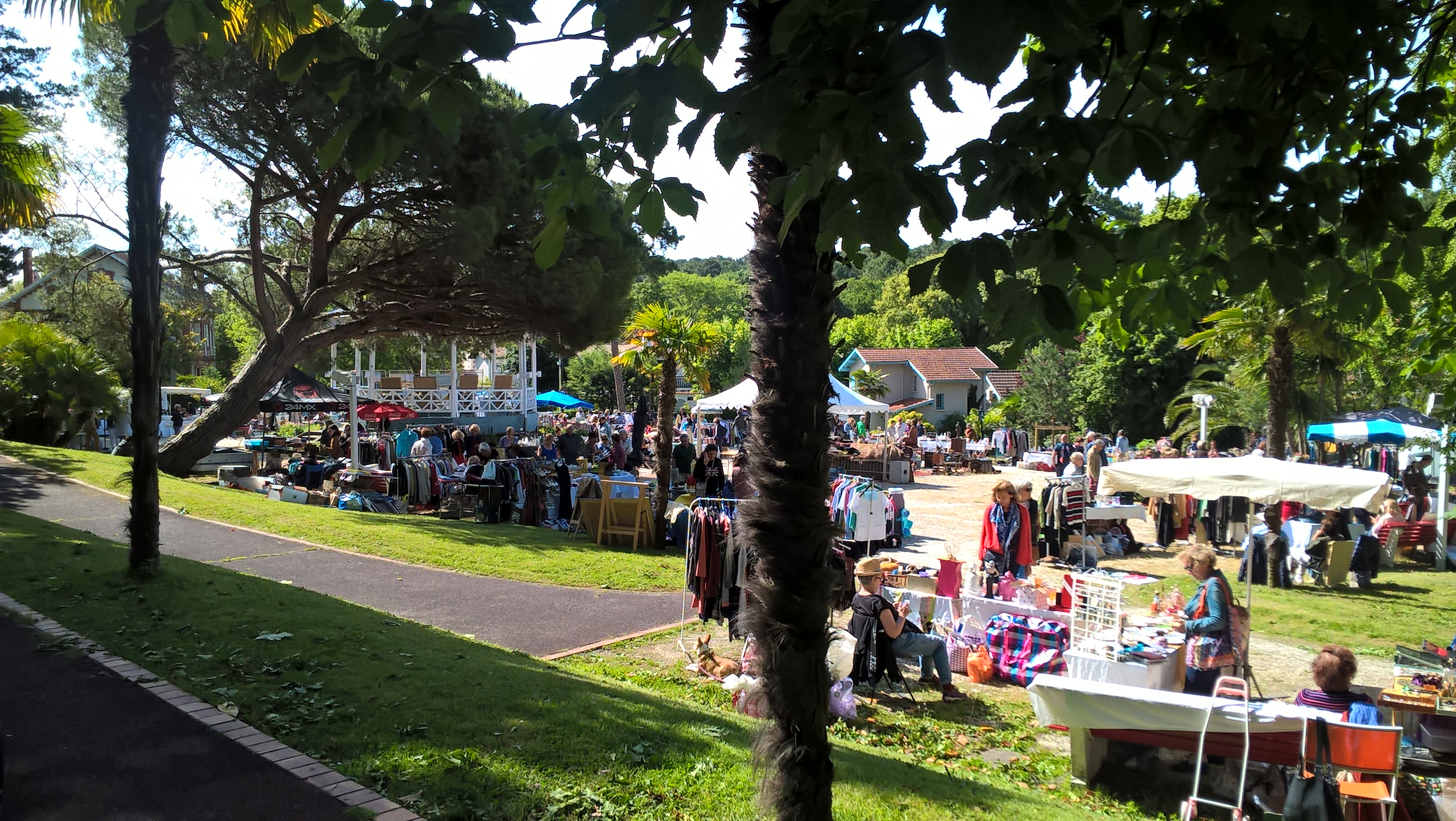 Vide grenier et concours