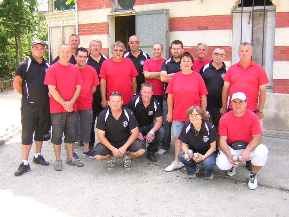 2ème tour 2012 Coupe de France des Clubs contre SAUMOS 2ème tour 2012 Coupe de France des Clubs contre SAUMOS