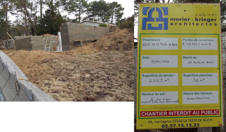 CAZAUX: Le nouveau siège de la Boule du Lac CAZAUX: Le nouveau siège de la Boule du Lac