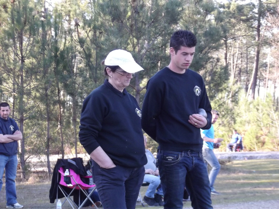 ANDERNOS qualif. doubl. mixtes Ligue 2013 ANDERNOS qualif. doubl. mixtes Ligue 2013