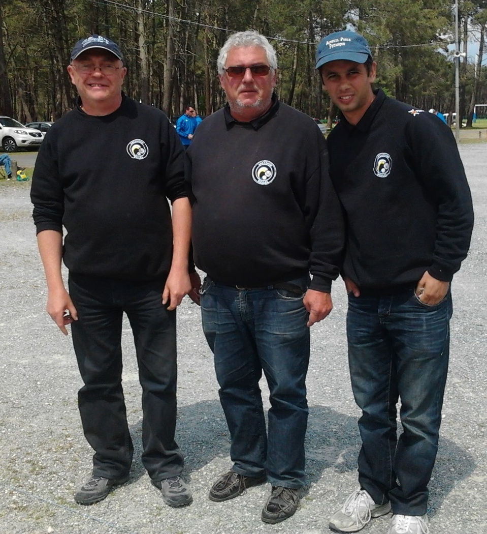 Qualif. tripl. france à La TESTE Qualif. tripl. france à La TESTE