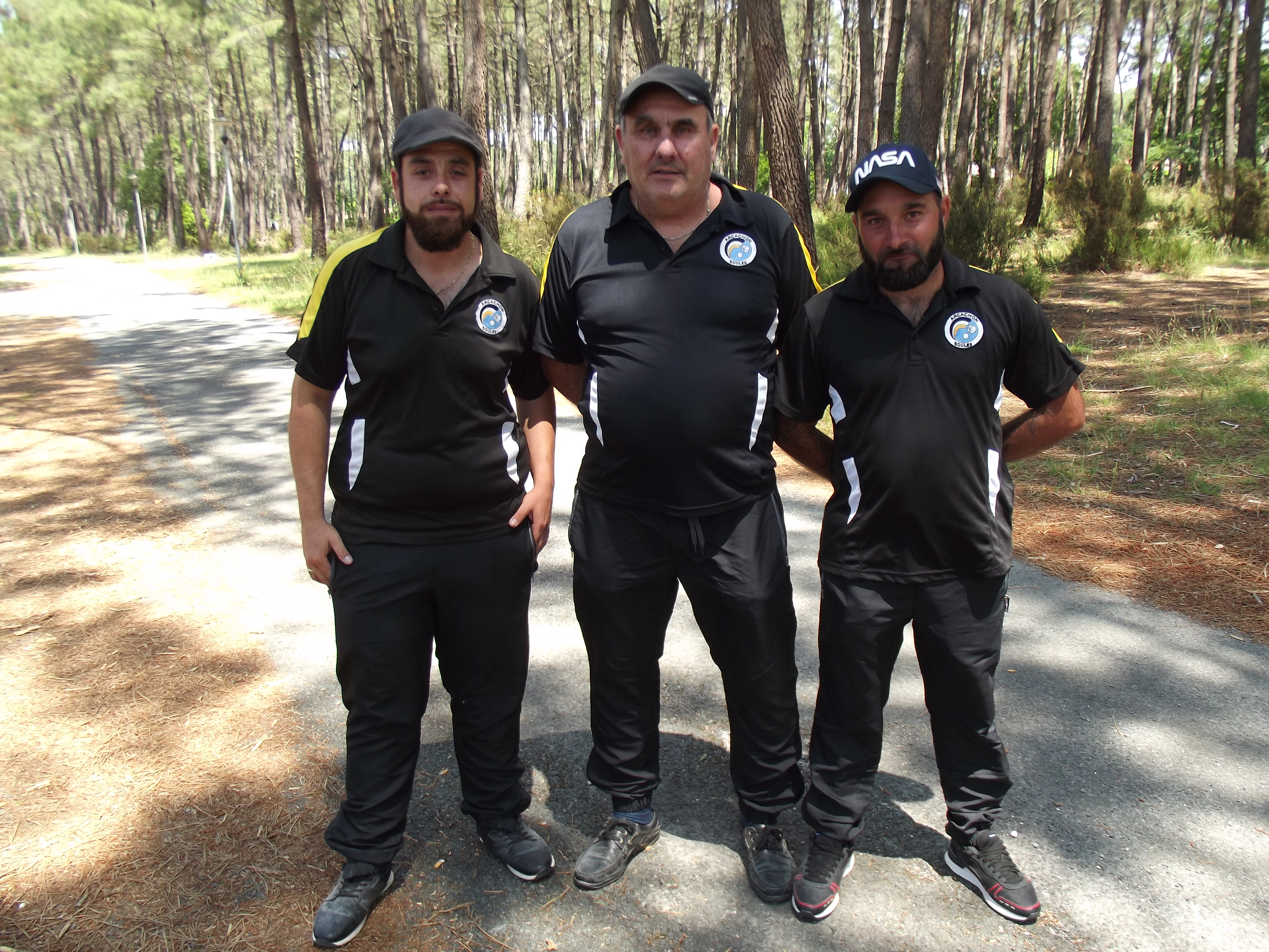 Qualif. tripl. séniors Bassin Sud Qualif. tripl. séniors Bassin Sud