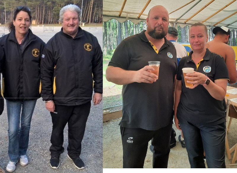 Qualif. doublettes mixtes Qualif. doublettes mixtes