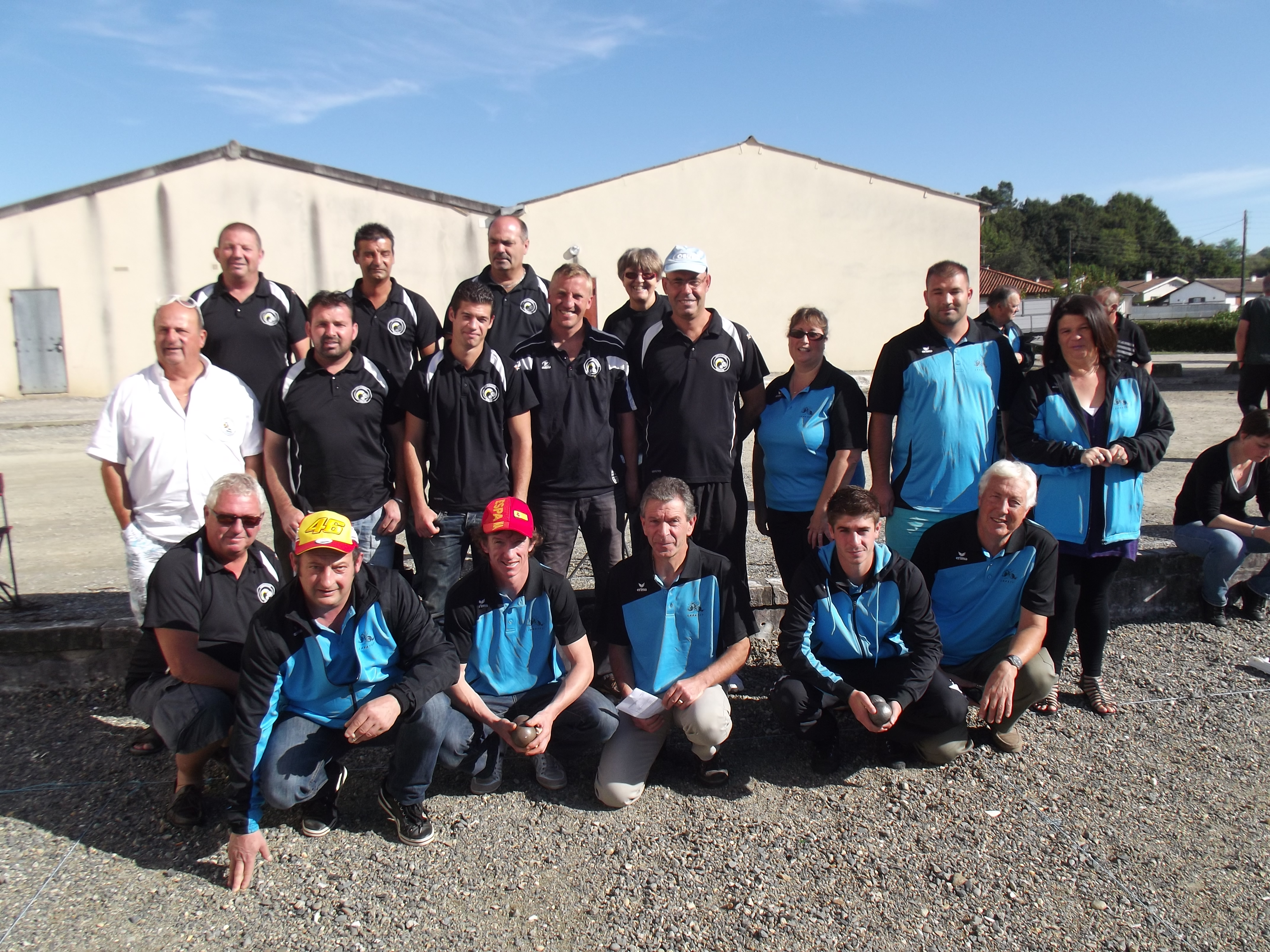 Coupe de France des Clubs à LABATUT (40)