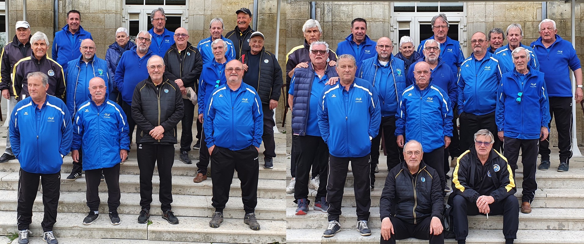 CDC séniors et vétérans CDC séniors et vétérans