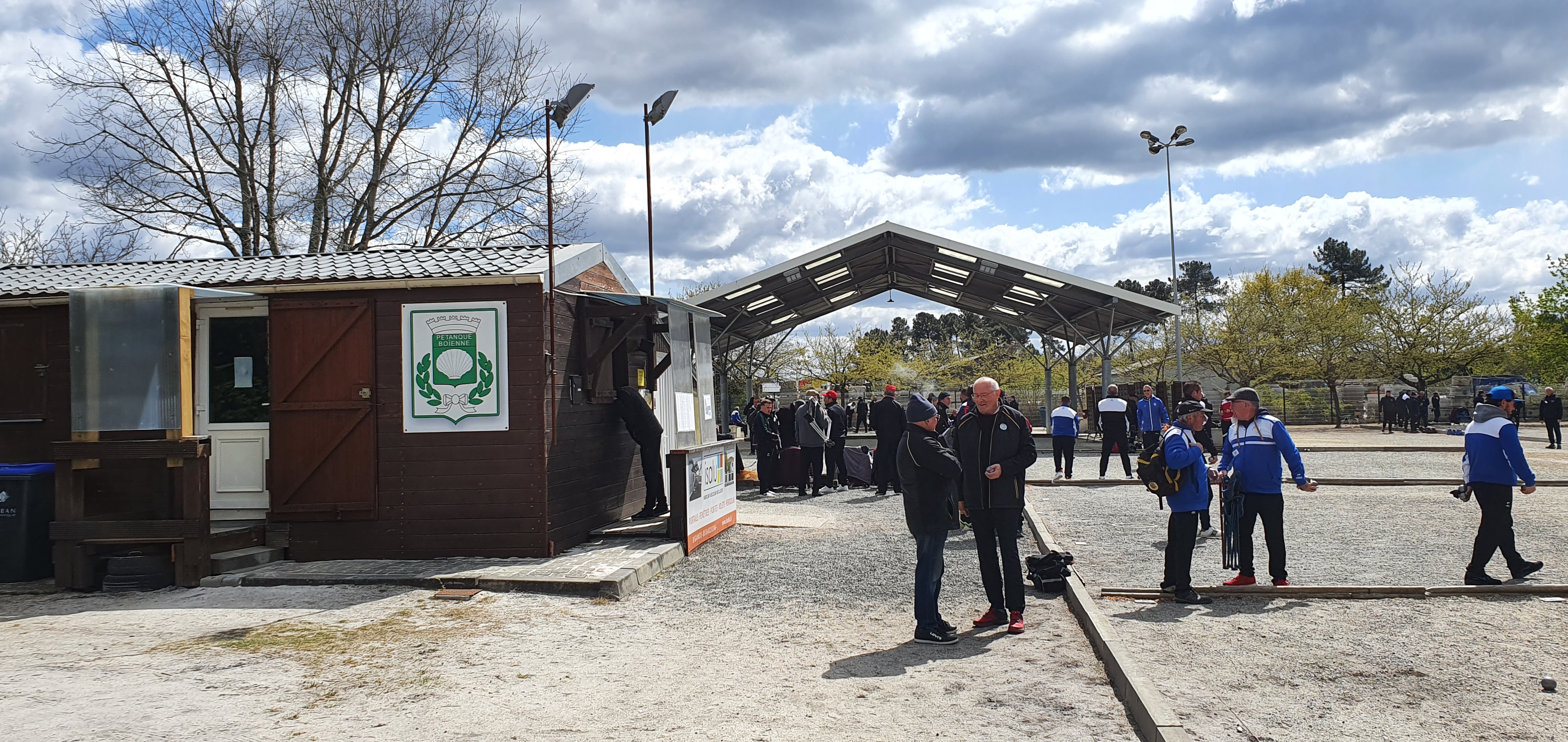 Qualif. doublettes séniors BIGANOS Qualif. doublettes séniors BIGANOS