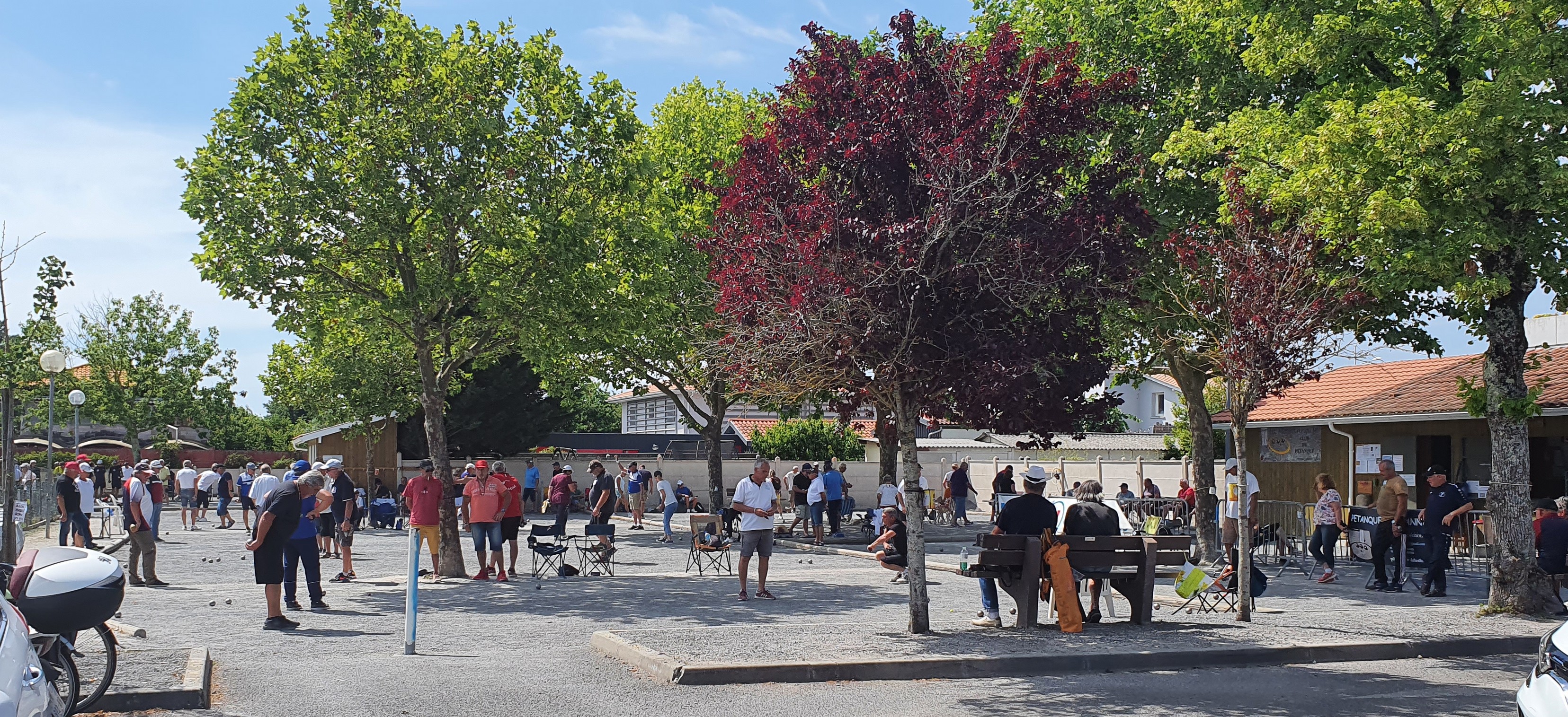 Meyran et CDC vétérans Meyran et CDC vétérans