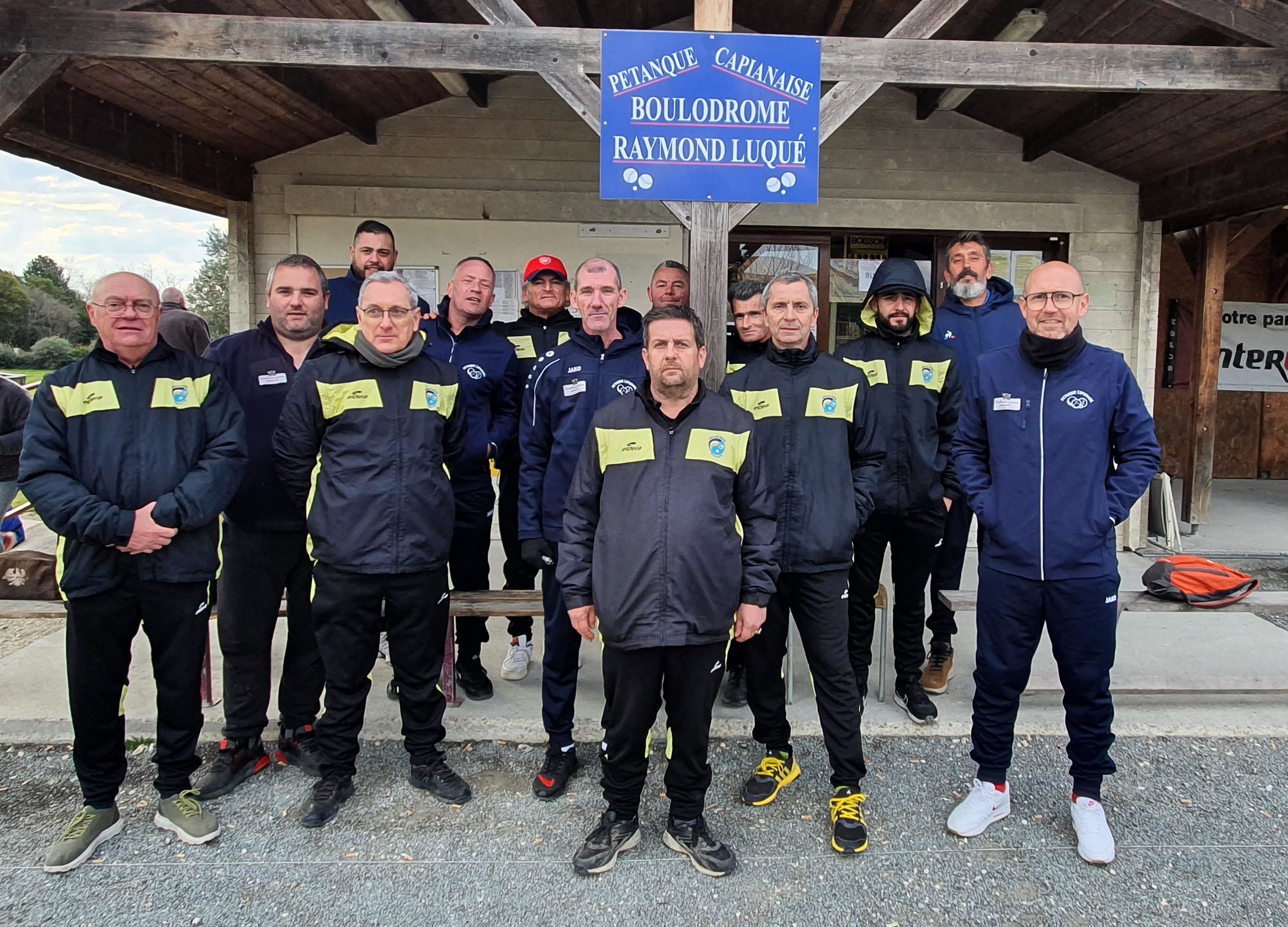 CDC Séniors 5ème Div. à CAPIAN CDC Séniors 5ème Div. à CAPIAN