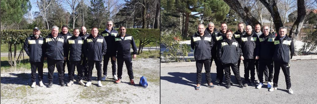 CDC 1ère et 2ème DIV. à Arcachon et concours à RION des Landes. CDC 1ère et 2ème DIV. à Arcachon et concours à RION des Landes.