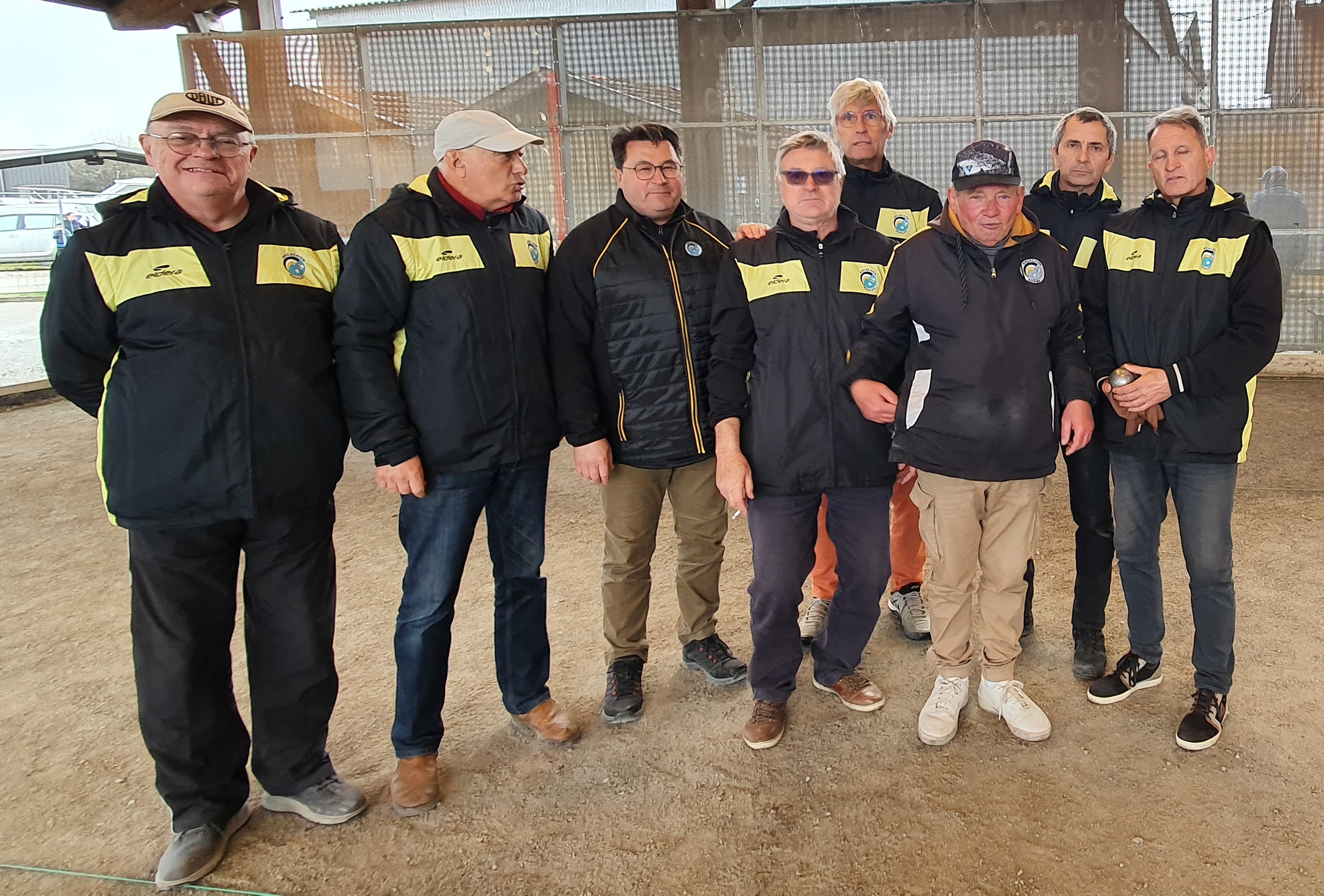 BRUGES vétérans triplettes BRUGES vétérans triplettes