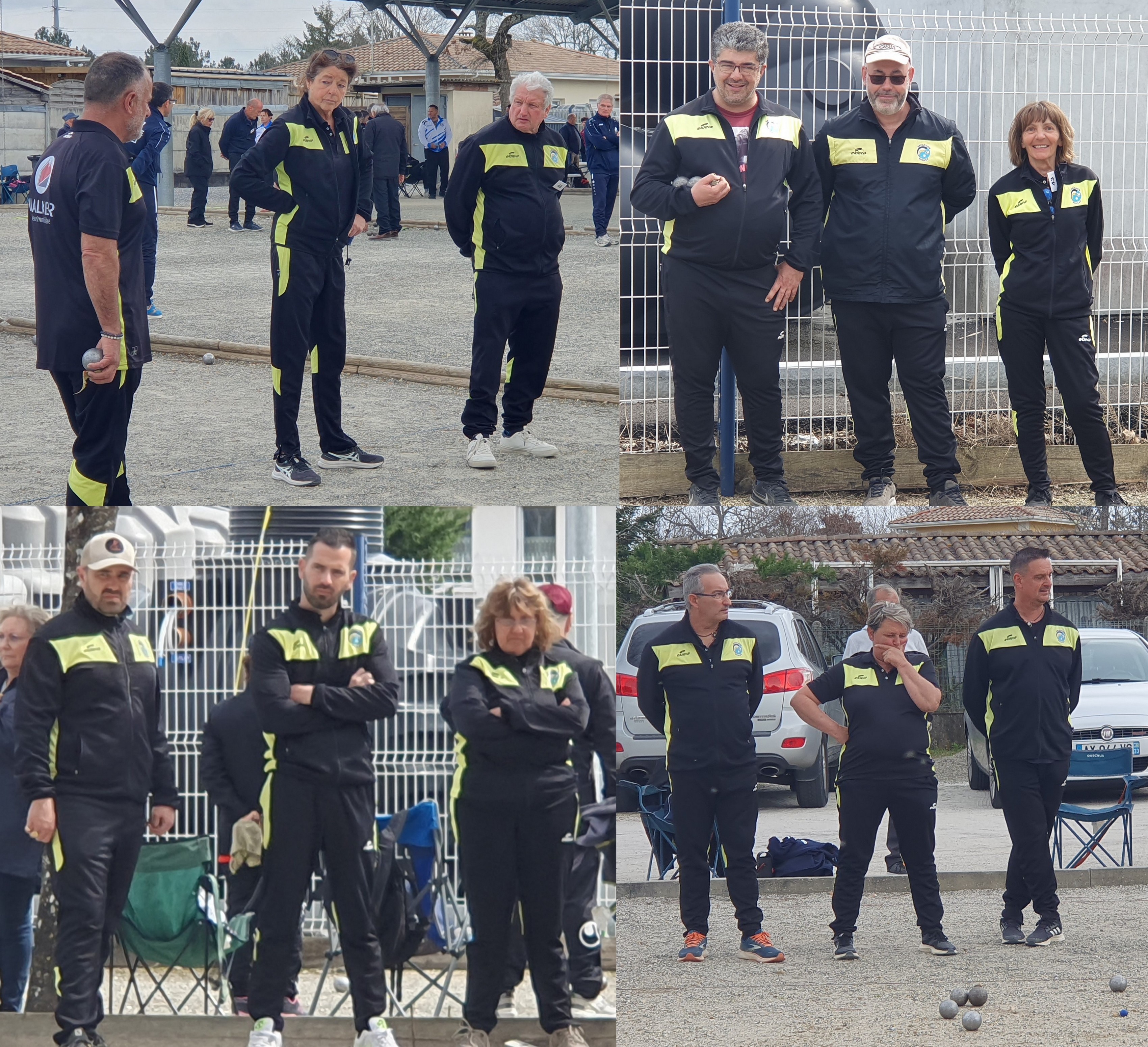 Qualif. triplettes mixtes Bassin Sud à BIGANOS Qualif. triplettes mixtes Bassin Sud à BIGANOS