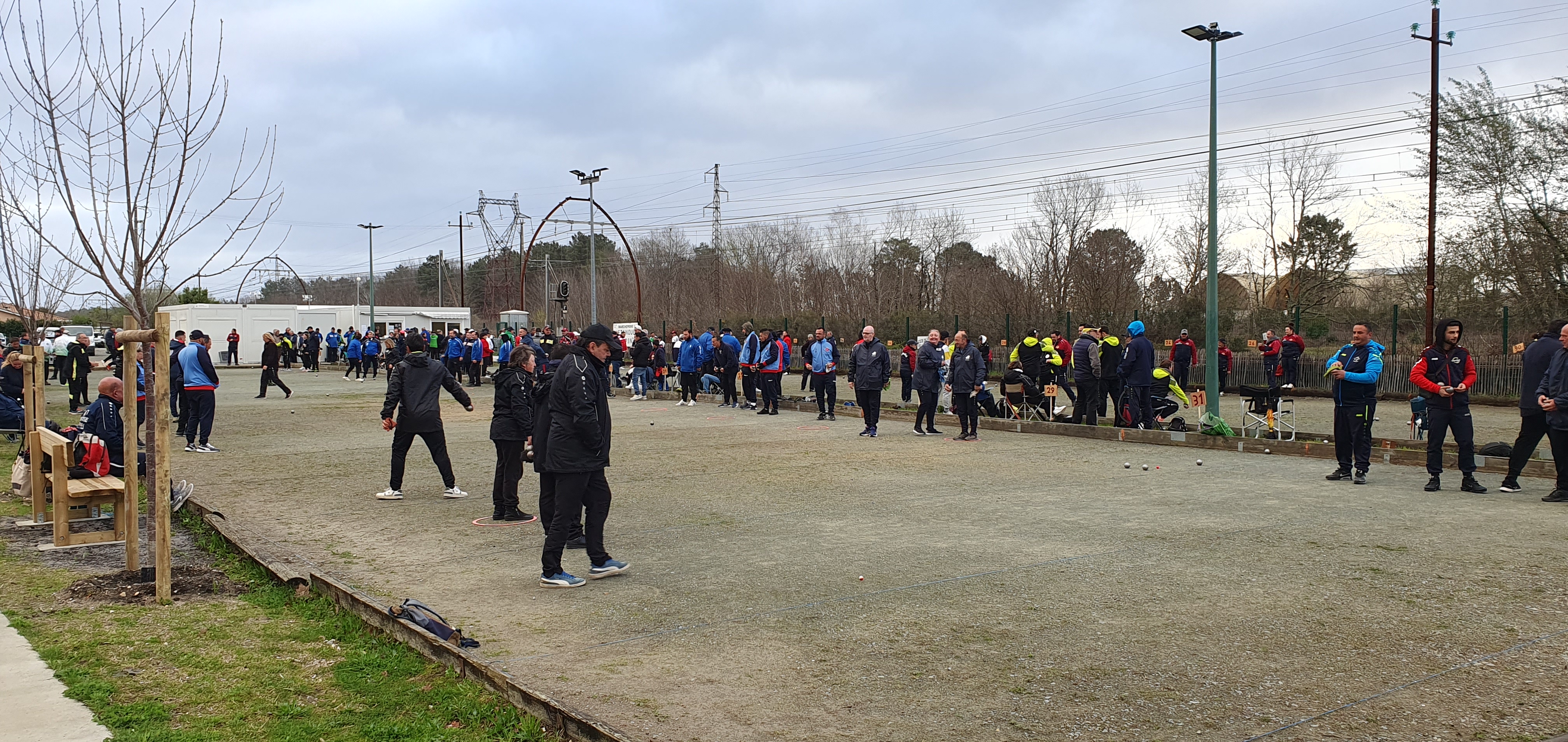 Qualif. départementale T.Mixtes à MARCHEPRIME Qualif. départementale T.Mixtes à MARCHEPRIME